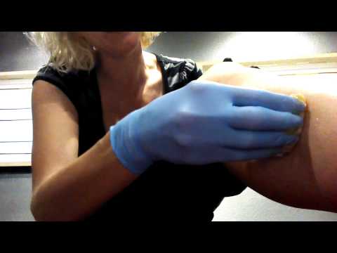 Sugaring the Lower Leg - Vadazzle.com