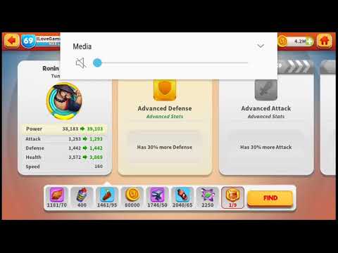 Legenda Ronin Canasta  - Rank Up - Tune-Up - 20k 》 40k - SUPER