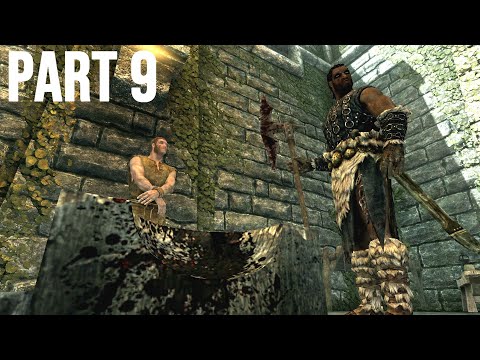 Let's Play Skyrim Anniversary Edition Part 9 - The Pure-Evil / Survival Mode Playthrough!