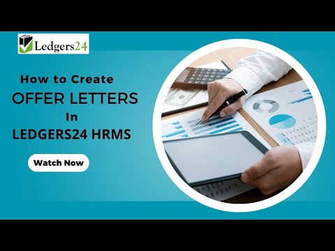 Release Offer Letters in Ledgers24 HRMS ! Best HRMS Software in 2024