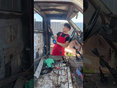 This roll cage should be illegal. #diy #pov #automobile #project #truck #toyota #4x4 #offroad