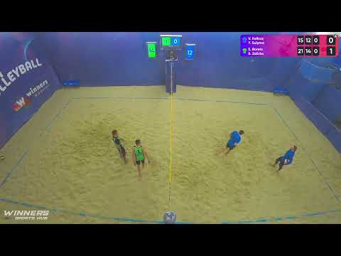 12:15 V. Kelbas / Y. Sulyma - S. Borets / S. Zalizko 26.12.2022 | Winners Beach Volleyball