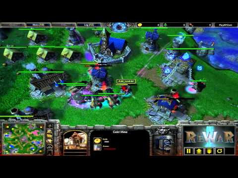 RstartsTh000 HU) vs A.1st_LawLiet (NE) - WarCraft 3 gameplay - RN288