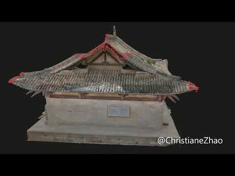 3D Photogrammetry Point Cloud Kai Hua Temple - Civetta