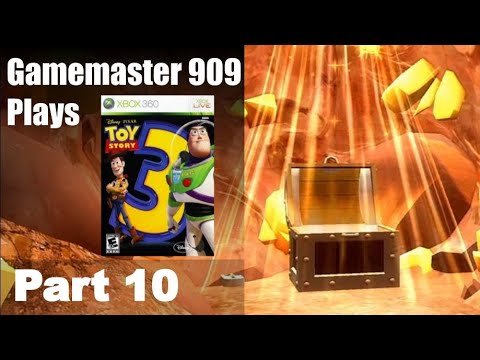 Gamemaster 909 Plays Toy Story 3 [Xbox 360]: Part 10 - The Pig Finish