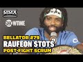 Raufeon Stots 'Happy' To Be Interim Champion While Sergio Pettis Heals | Bellator 279 | MMA Fighting