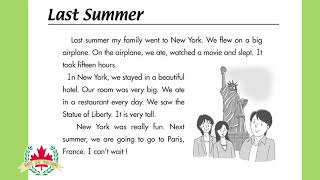 Story 22: Last Summer | Short Stories 1