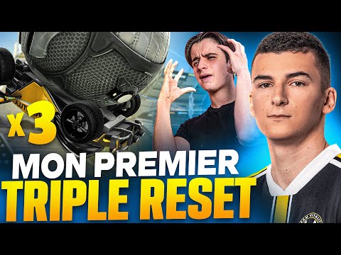 JE RENTRE UN TRIPLE FLIP RESET SUR LES MEILLEURS JOUEURS 1VS1 !! (Et un autre but de fou...)