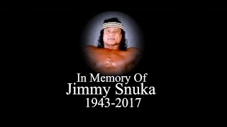 WWE Jimmy Snuka Theme Song & Titantron 1996-2017