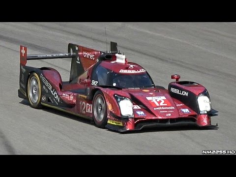BEST Sounding Current LMP1 Car?! - 2016 Rebellion R-One Testing @ Track!