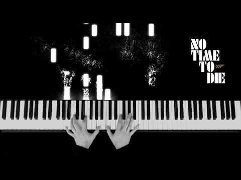 No Time to Die - Billie Eilish piano tutorial