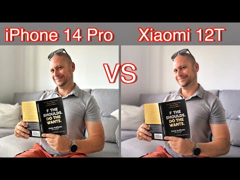 Xiaomi 12T VS iPhone 14 Pro Camera Comparison!
