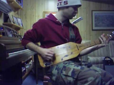some classical stuff on the Paddle Guitar