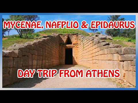 Day Trip from Athens to Mycenae, Nafplio and Epidaurus