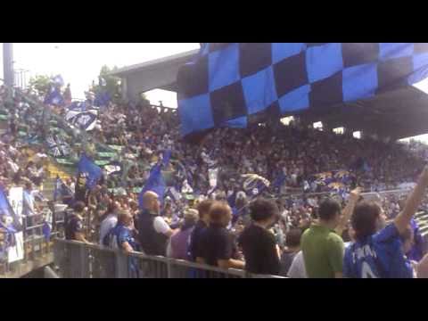 Curva Nord 7-05-2011 (Atalanta vs Portogruaro 4-1)