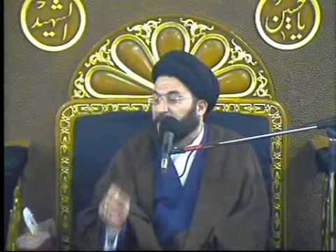 ⁣سماحة السيد أحمد الواعظ ليله 27 صفر 1435 بعنوان أسرار التوفيق و الخذلان