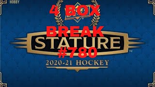 20-21 Upper Deck Stature Hockey Break #681