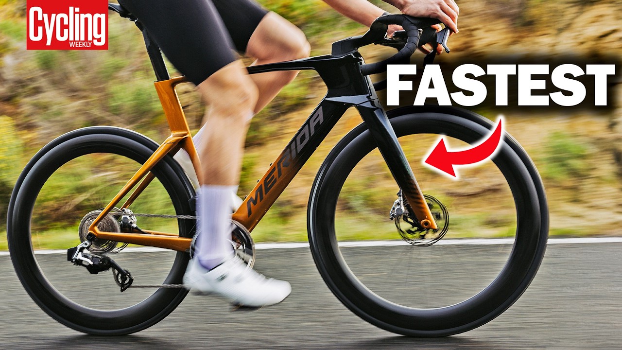 NEW 2026 Merida Reacto Aero Bike First Look - The FASTEST Road Bike Ever?