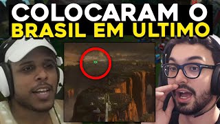 CBLOL ESCULACHADO NA MUSICA DO MUNDIAL, AYEL AMASSANDO PROPLAYERS - RENECRODILO LEAGUE OF LEGENDS