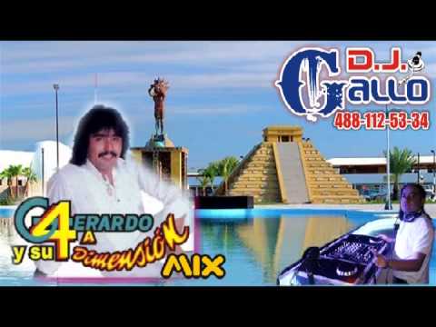 Gerardo y su Cuarta Dimension Cumbias Mix por DJ Gallo Matehuala