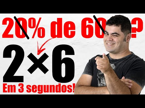 ⚠️ PERCENTAGE IN 3 SECONDS! ⏱ Trick to Calculate Percentage in an EASY, FAST AND PRACTICAL Way
