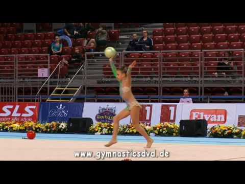 Alina Baklagina (LAT) - Junior 30 - Sofia Cup 2016