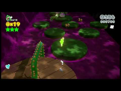 Super Mario 3D World 4-2 Speedrun - Time: 61