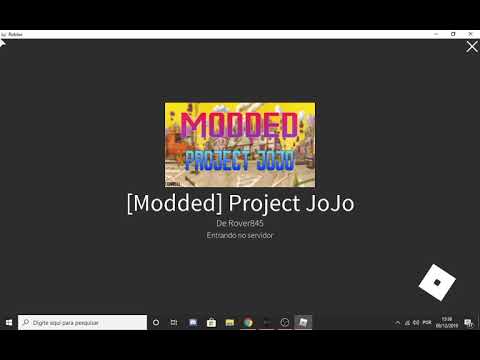 MOdded project jojo Usando Hack simples EXPLORER