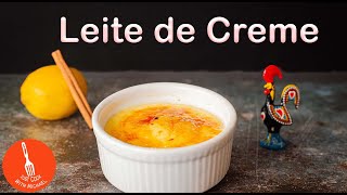 Leite de Creme – Portuguese Egg Custard