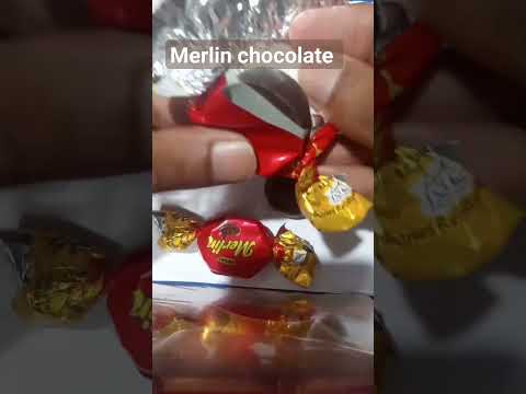 Merlin chocolate #youtube #youtubeshorts #funforkids #shorts