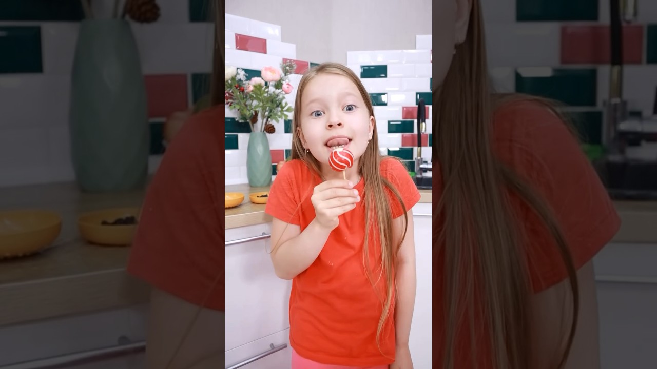 Chupa chup Lollipop prank with my twin brother 🍭🤤#asmr #shorts