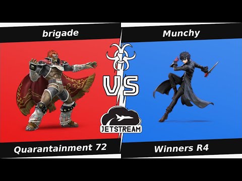Quarantainment 72 Winners R4 - brigade (Ganondorf) Vs Munchy (Joker) - SSBU