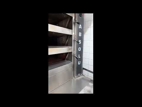 video 1, Four a sole électrique 6 bouches d'Occasion