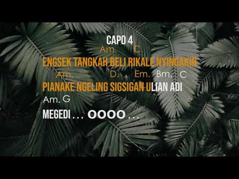 Topan Darma - Ngalahin Pianak (Karaoke + guitar chord)