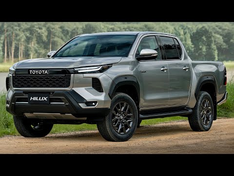Toyota’s Secret Weapon? 2026 Toyota Hilux Hybrid Could Beat Every Pickup