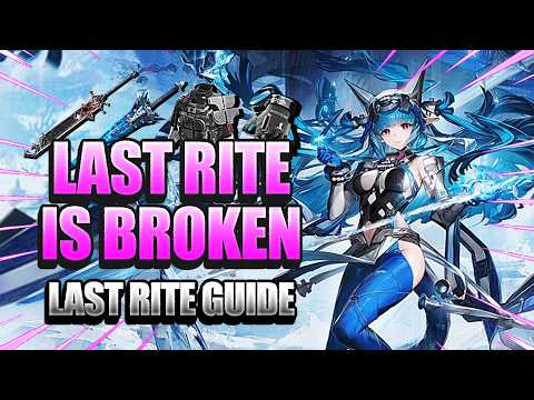 *BEST* Last Rite Guide/Build - Kit, Gears, Weapons, Teams, and Potentials - Arknights: Endfield