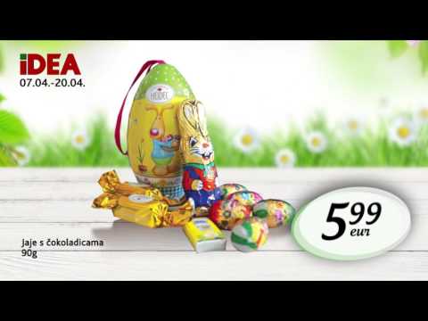 IDEA CG Fenomenalni april u IDEI - Heidel proizvodi samo u IDEA prodavnicama