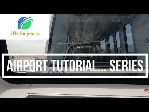 Caminhada do Aeroporto de Frankfurt | Sem controle de fronteira | Terminal 1 Portão Z até Portão B