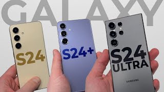 Samsung Galaxy S24 8/128GB Onyx Black (SM-S921BZKD) - відео 1