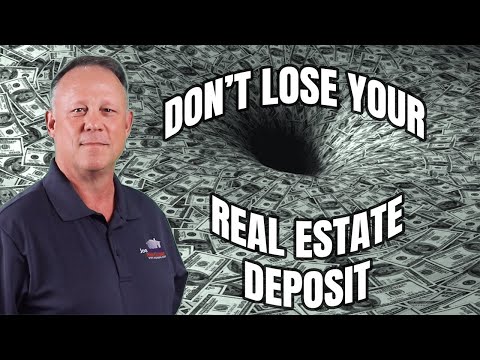 Don't Lose Your Real Estate Contract Binder Deposit