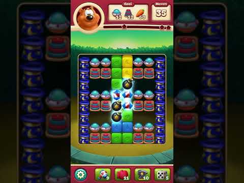 Toon Blast Level 2445