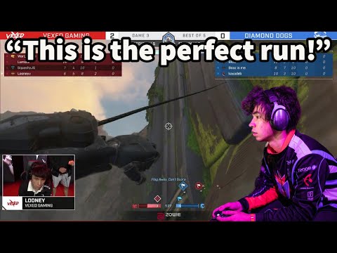 EU Player Looney Uses The Spiderman Route For The Perfect Counter Cap At HCS Valencia!!