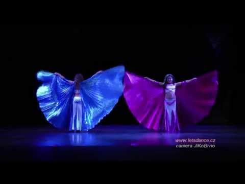 Let's Dance Prague Oriental Competition 2014 - winner group (děti/kids) - TS Belly Habibi