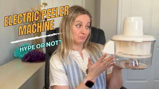 I Tried This Electric Garlic and Grape Peeler - Honest review