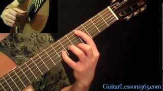 Dee Guitar Lesson & Performance - Randy Rhoads