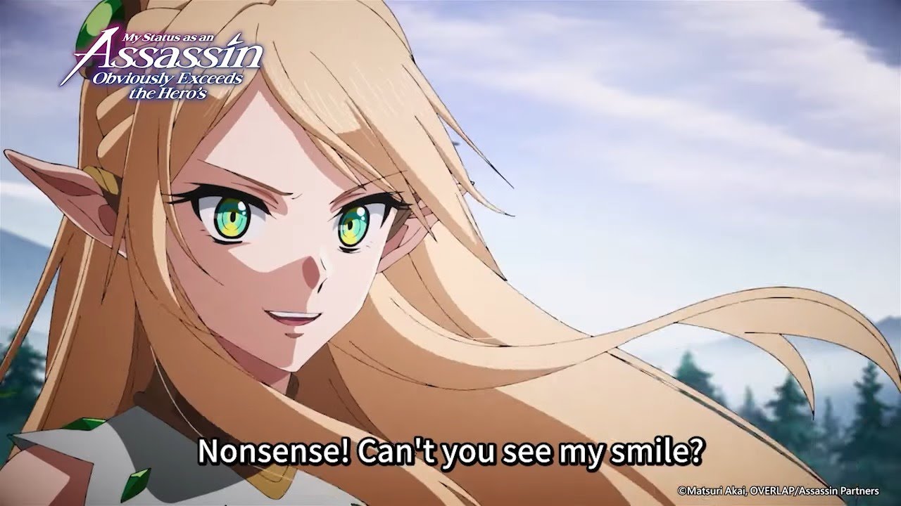 Kilika's anger 《My Status as an Assassin Obviously Exceeds the Hero's》 Anime Highlight