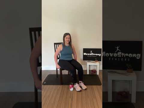 Seated Up and Over Object
