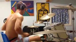 Temptation Greets You Like Your Naughty Friend - Arctic Monkeys drum cover by trout