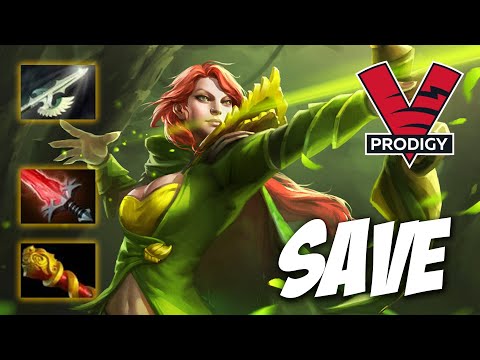 Save- Windranger - VP.Prodigy - Dota 2 Pro Gameplay [Watch & Learn]