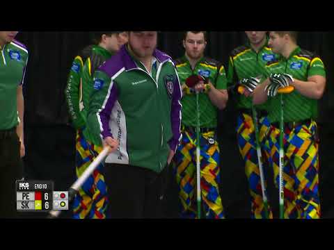 2020 New Holland Canadian Juniors Draw 14 - PE (Smith) vs. SK (Kleiter)